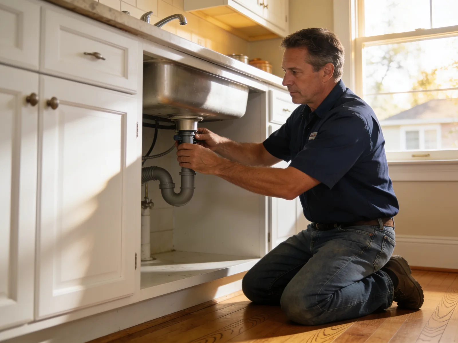 Plumber company in Castle Rock, WA